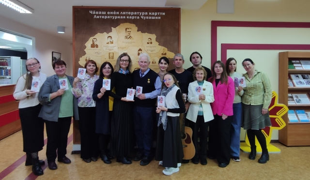 Марина Карягина страницинчен илнӗ сӑнӳкерчӗк