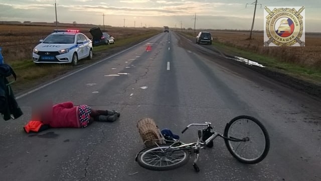 Патшалӑх автоинспекцийӗ тунӑ сӑн