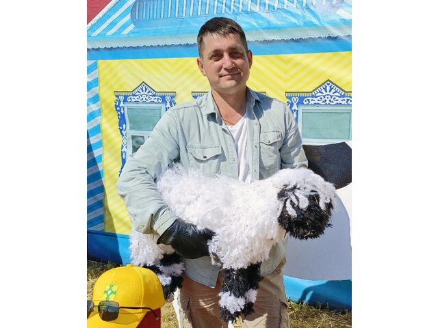 «Контактра» халӑх тетелӗнчи сӑн. Сӑнӳкерчӗкре – Денис Козлов