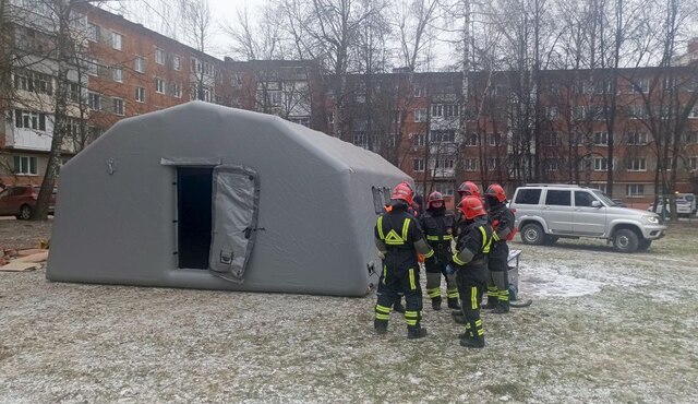 Инкеклӗ лару-тӑру министерстви тунӑ сӑн