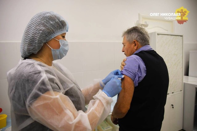 Олег Николаевӑн ТГ-каналӗнчен илнӗ сӑнӳкерчӗк