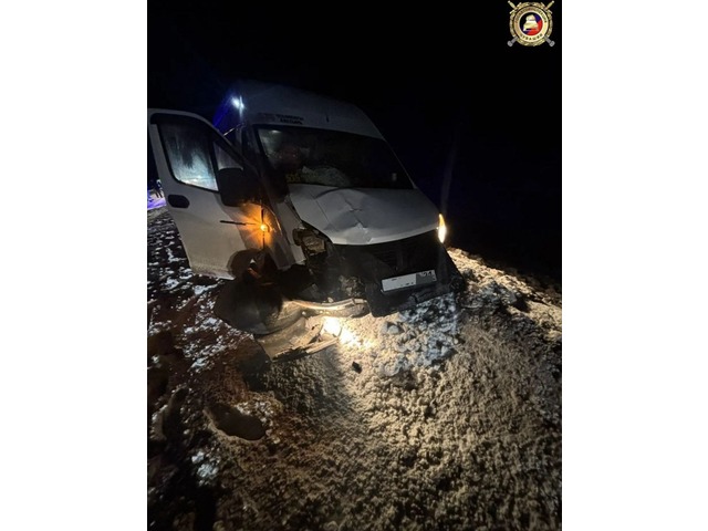 Патшалӑх автоинспекцийӗ тунӑ сӑн