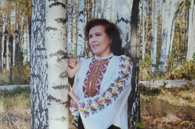 Клара Чекушкина архивӗнчи сӑнӳкерчӗк