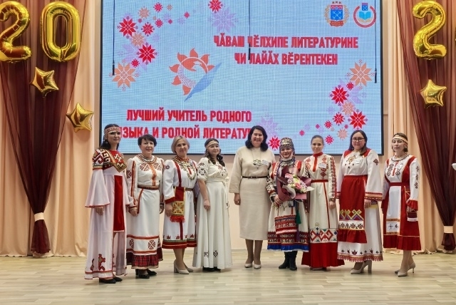 Анна Егорова халӑх тетелӗнчи хӑйӗн страницинче вырнаҫтарнӑ сӑнӳкерчӗк