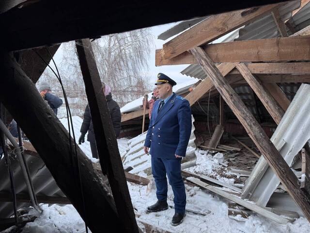 Прокуратура тунӑ сӑн