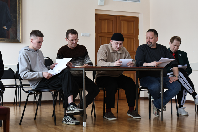 Чӑваш патшалӑх академи драма театрӗн сӑнӳкерчӗкӗ