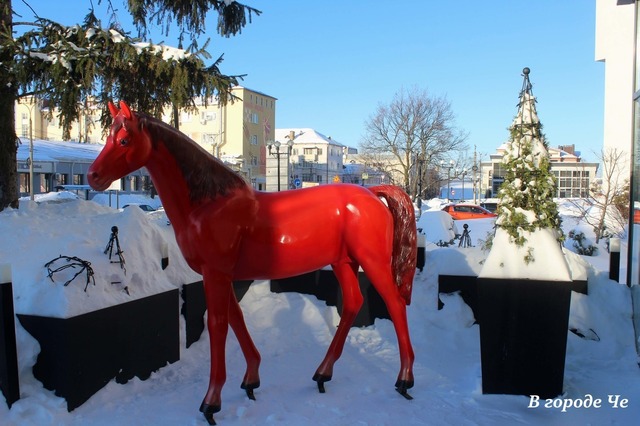 В городе Че сӑнӳкерчӗкӗ