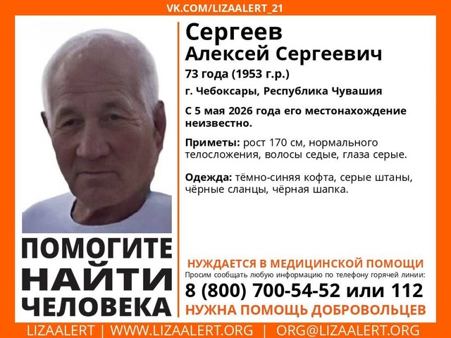 «Лиза Алерт» архивӗнчи сӑн