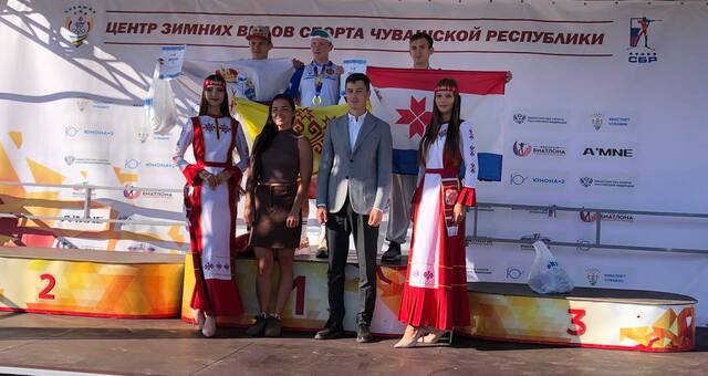 Чӑваш Енӗн Спорт министерствин сӑнӳкерчӗкӗ