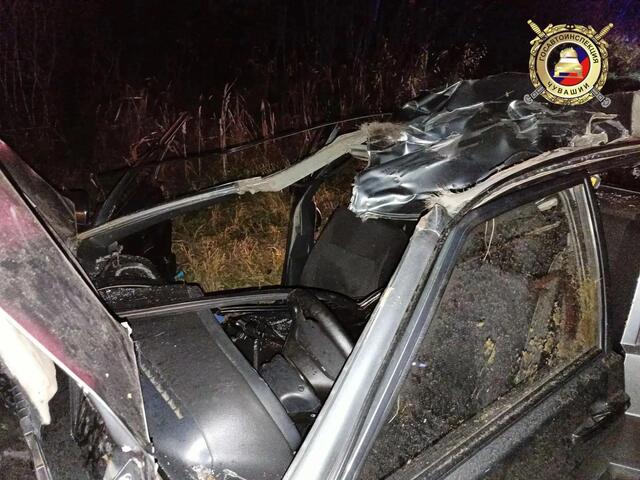 Патшалӑх автоинспекцийӗ тунӑ сӑн