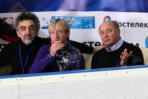 «Тысяча и одна ночь» балета Шупашкарта лартакан Давид Авдыш (сулахайри) Евгений Плющенкон хореографӗ те пулнӑ