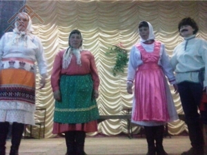 «Ҫӳпҫипе хупӑлчи» спектакльти самант