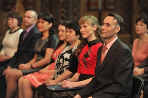 Радиовещанин продюсер центрӗн пуҫлӑхӗ Олег Прокопьев // сылтӑмра