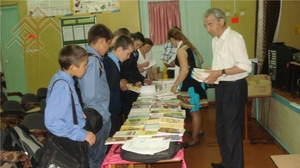 Юхма Мишши кӗнекисемпе ачасем кӑсӑкланса паллашаҫҫӗ