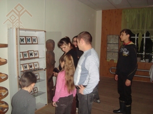 Музейри куравсенчен пӗрин вӑхӑтӗнче