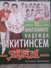 Концерт афиши