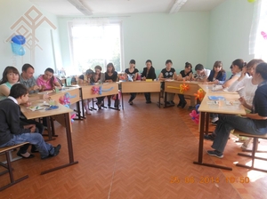 Ачасемпе студентсен тӗлпулӑвӗ