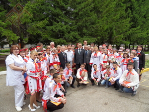 "Эткер" этнокультура лагере канма килнисем