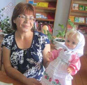 Кӗҫӗн Таяпари Светлана Агеева библиотекарь