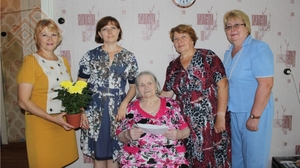 Мария Дмитриевна Байгулова хӑнасемпе