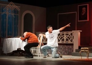 Спектакльти самант