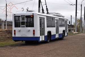 Хӑтлӑ троллейбус