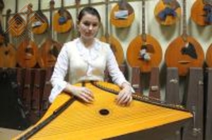 Чӑваш кӗслине юратакан хула хӗрӗ — Кристина Шегурова