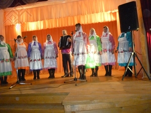 Тӑрӑнти «Савӑнӑҫ» вокал ушкӑнӗ