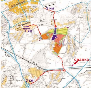 Илпешри ҫӳп-ҫап вырӑнӗ ҫак тӗлте