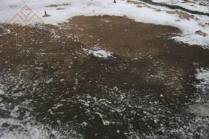 Вараланӑ ҫӗр лаптӑкӗ