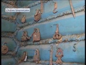 Сергей Грачев музейӗнчи хатӗр-хӗтӗр