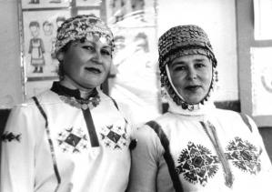 «Сарнар» фольклор ушкӑнӗн солисчӗсем